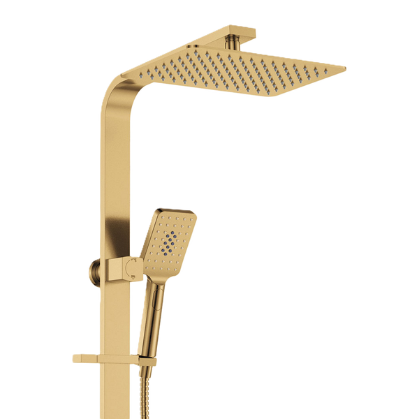 Deluxe Twin Shower Urban Brass