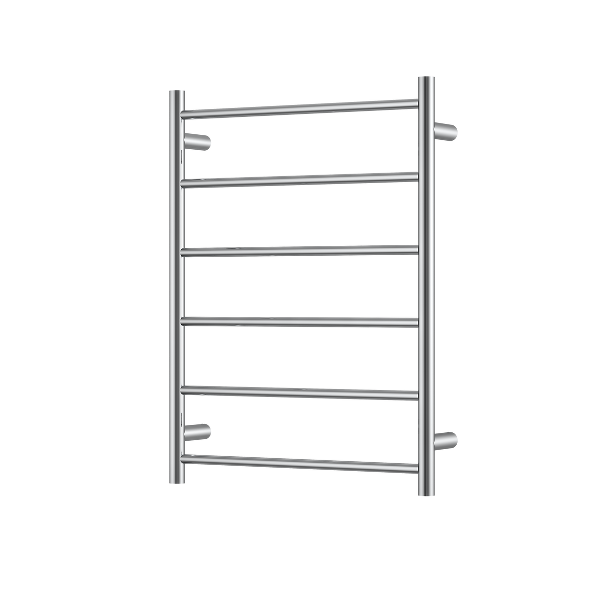 6 Bar Heated Towel Rail Chrome