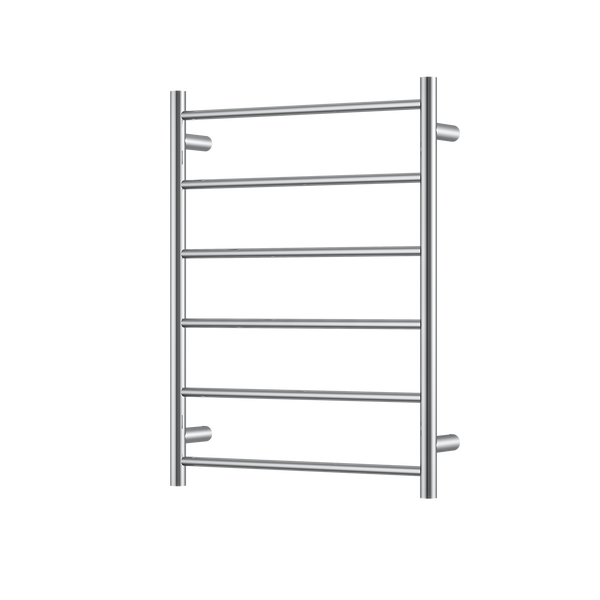 6 Bar Heated Towel Rail Chrome