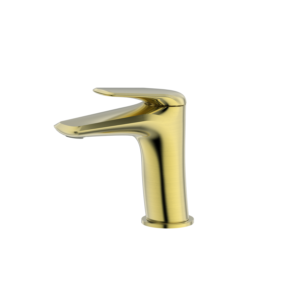 Basin Mixer Brushed Gold