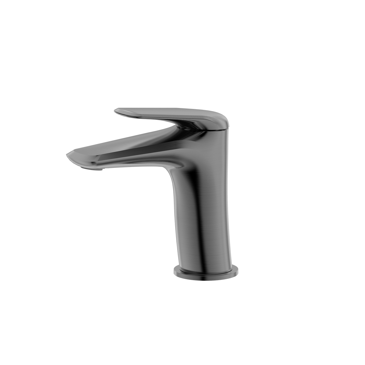 Basin Mixer Brushed Gun Metal