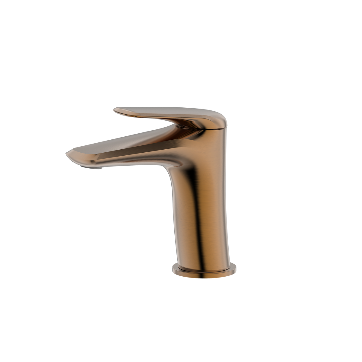 Basin Mixer Brushed Copper