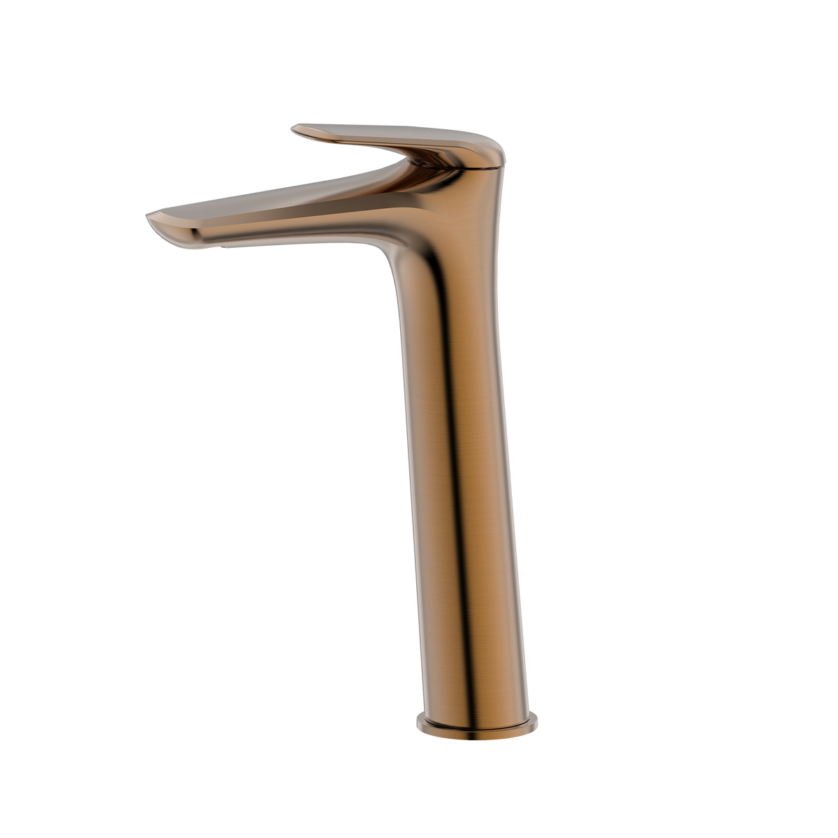 Vessel Basin Mixer Brushed Copper