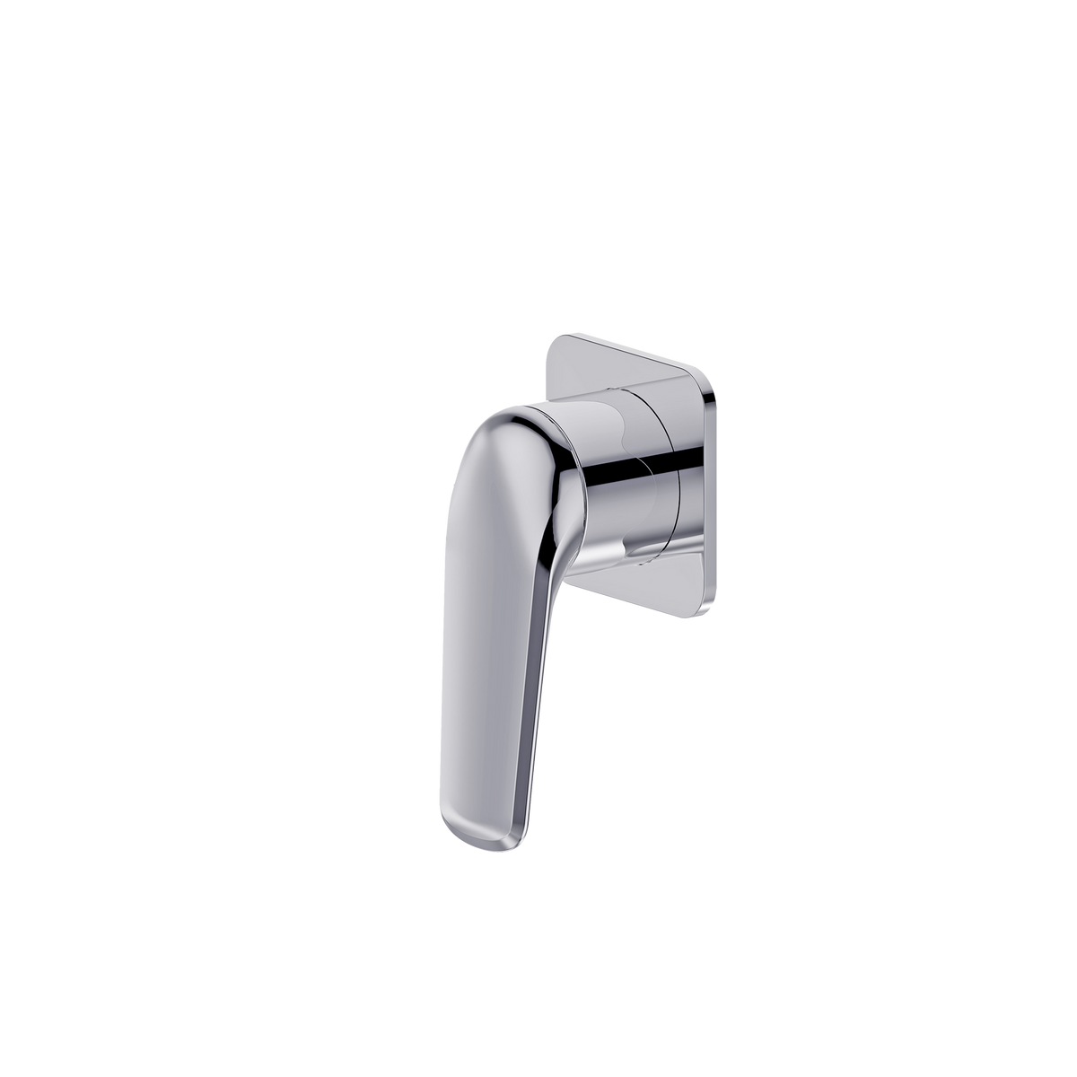 Wall/Shower Mixer Square Trim Kit Chrome
