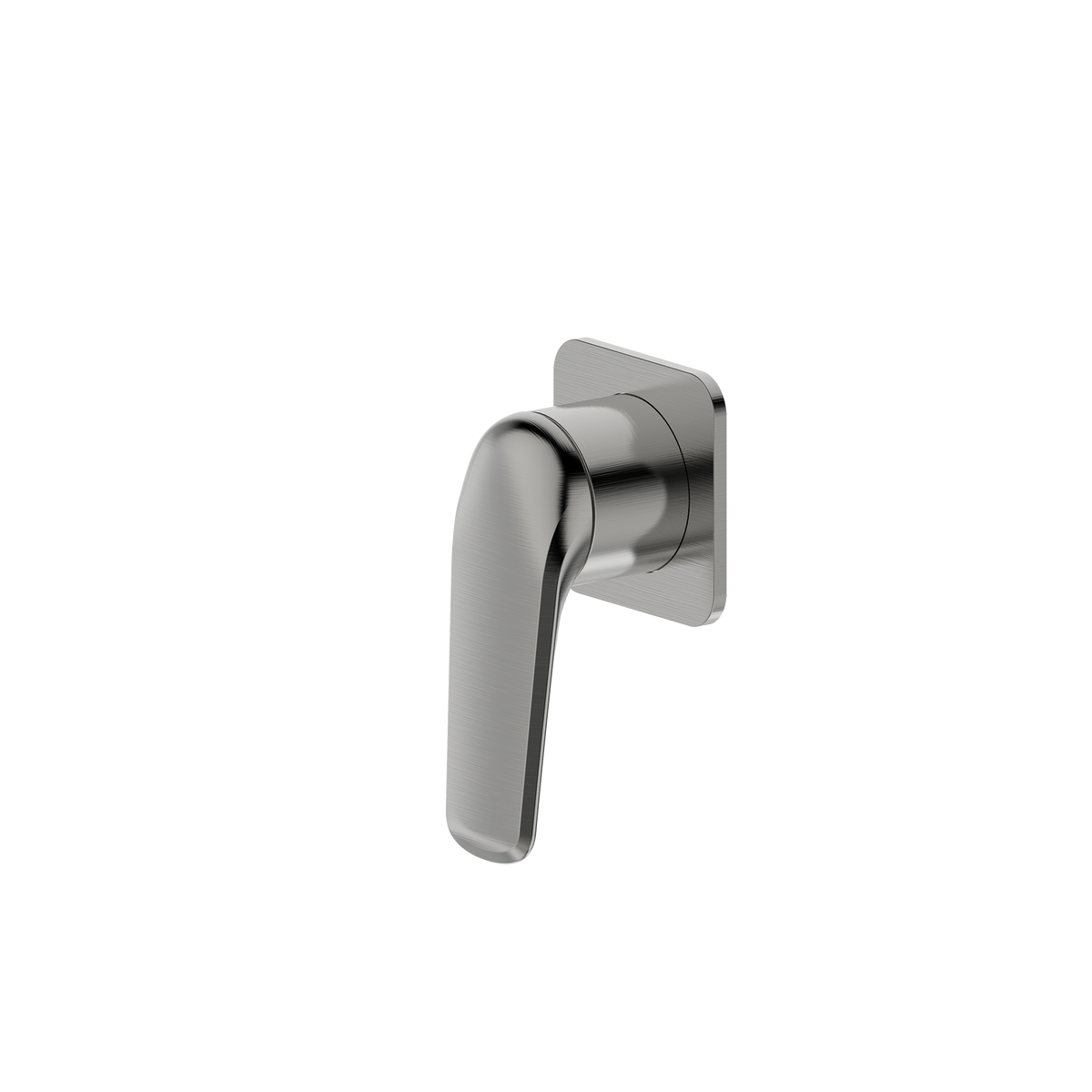 Wall/Shower Mixer Square Trim Kit Brushed Nickel