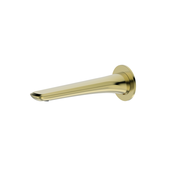 Basin/Bath Spout 200 Brushed Gold