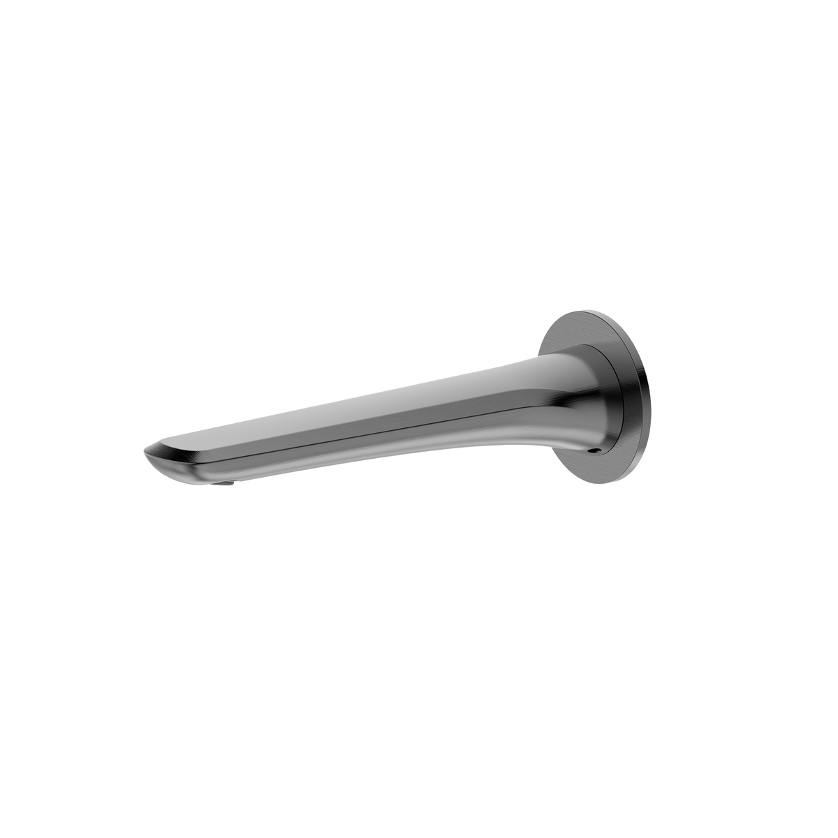 Basin/Bath Spout 200 Brushed Gun Metal