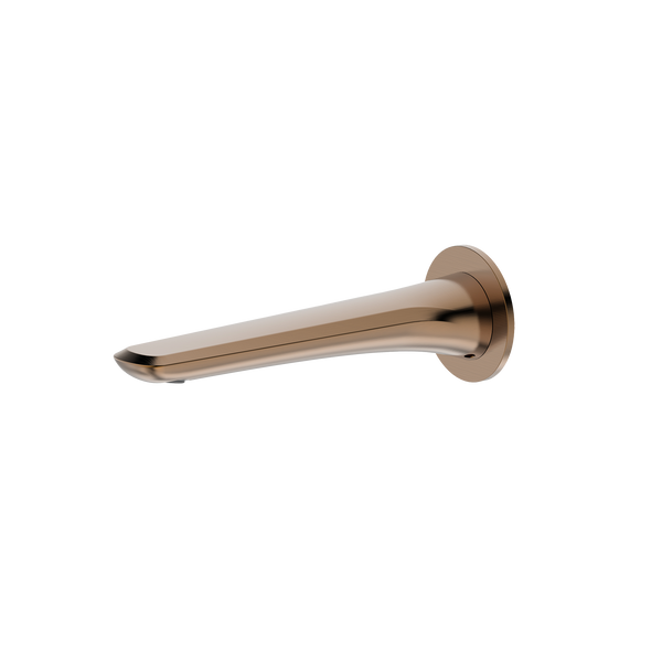 Basin/Bath Spout 200 Brushed Copper