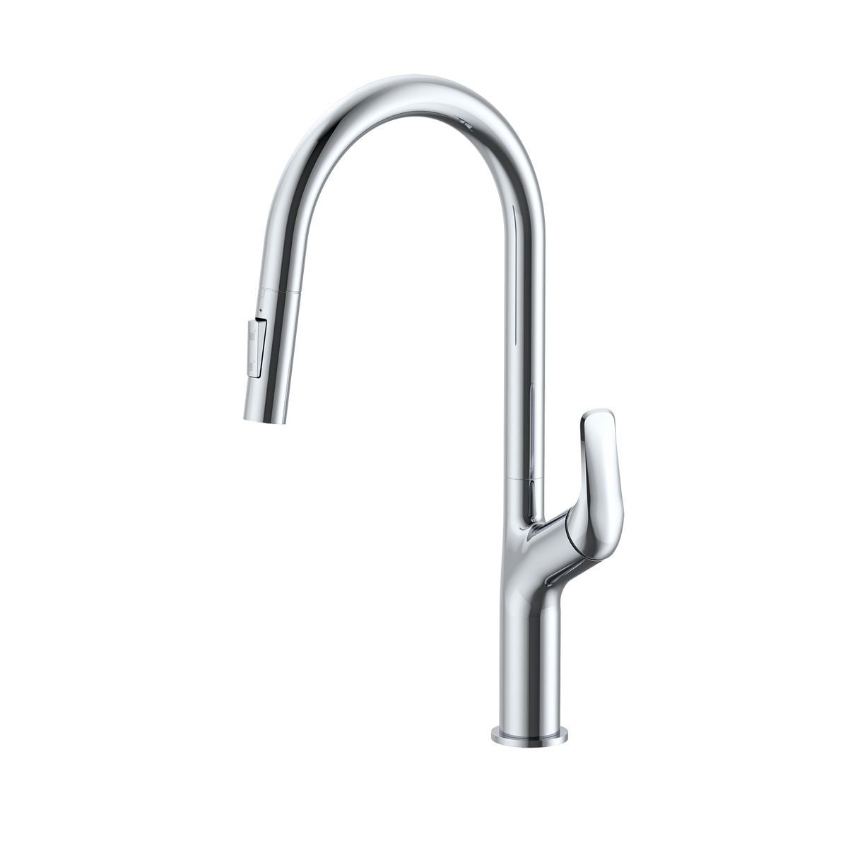 Pull out Sink Mixer Chrome