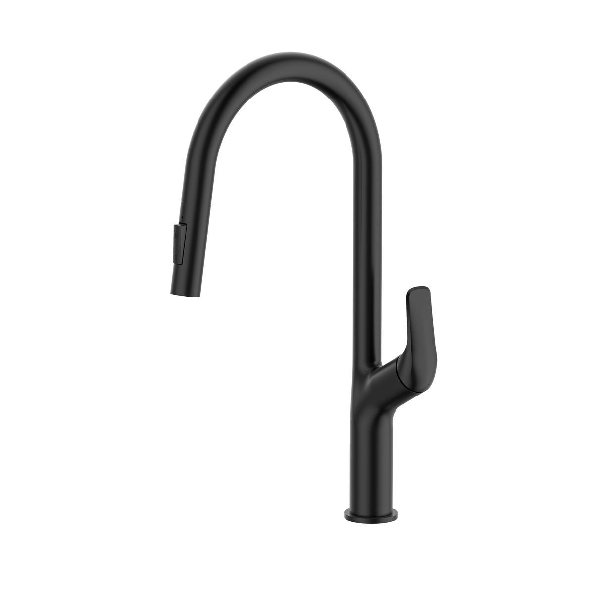 Pull out Sink Mixer Matte Black
