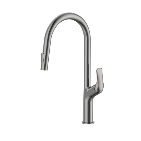 Pull out Sink Mixer Brushed Nickel