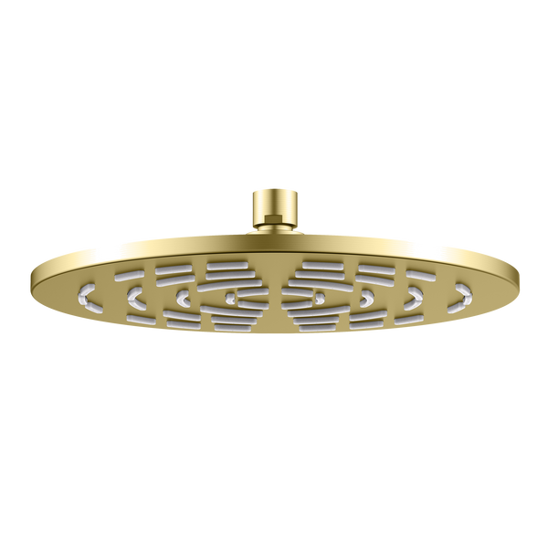 Shower Head 250 Brushed Gold