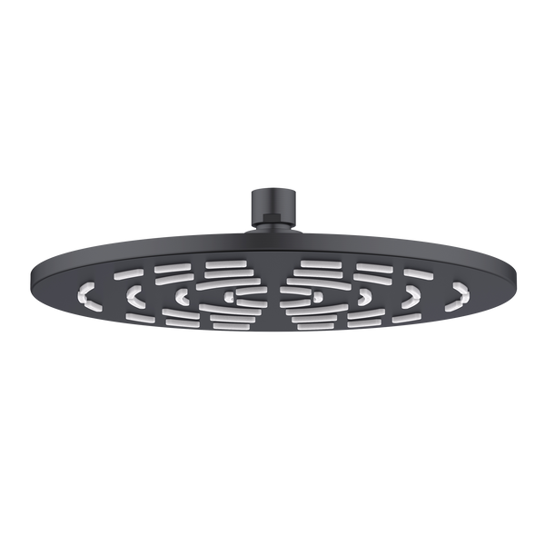 Shower Head 250 Brushed Gun Metal