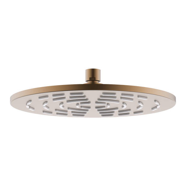 Shower Head 250 Brushed Copper