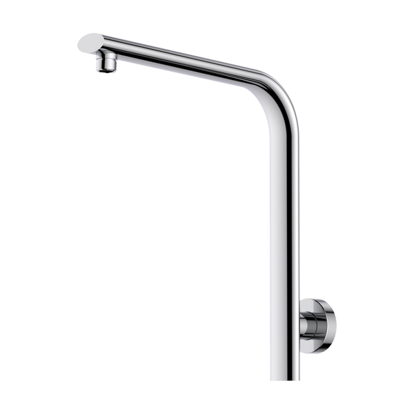 Wall Shower Arm 340 Chrome