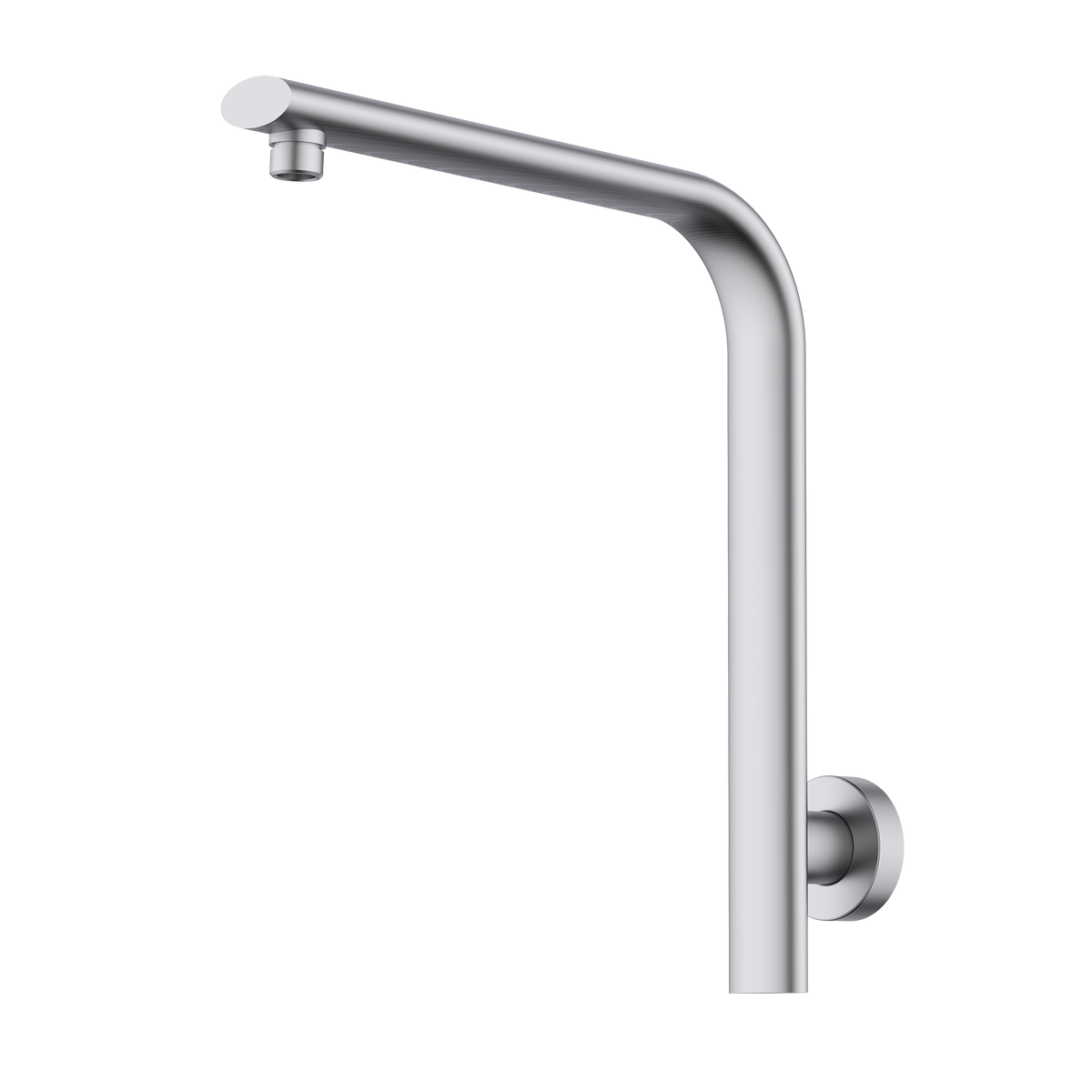 Wall Shower Arm 340 Brushed Nickel