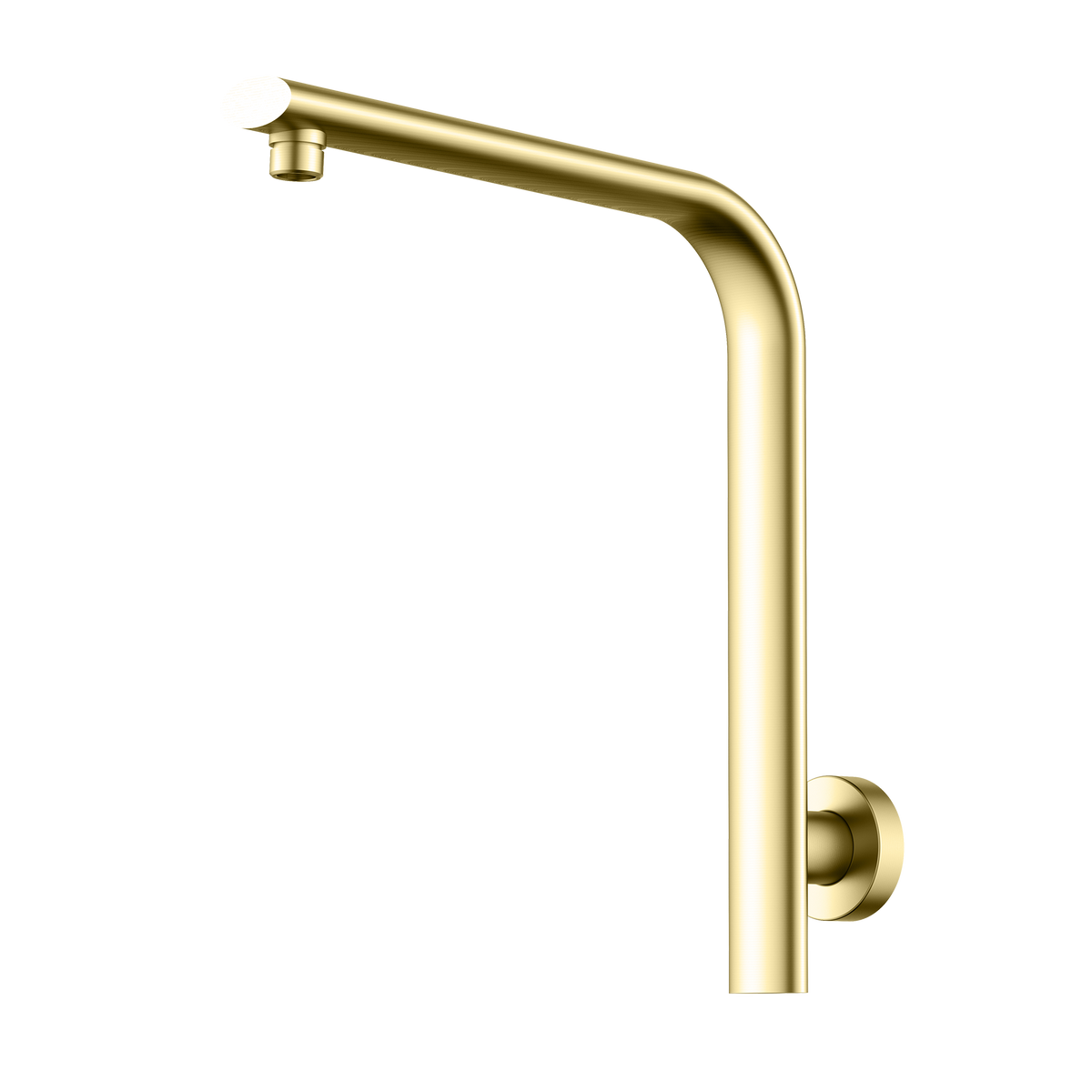 Wall Shower Arm 340 Brushed Gold