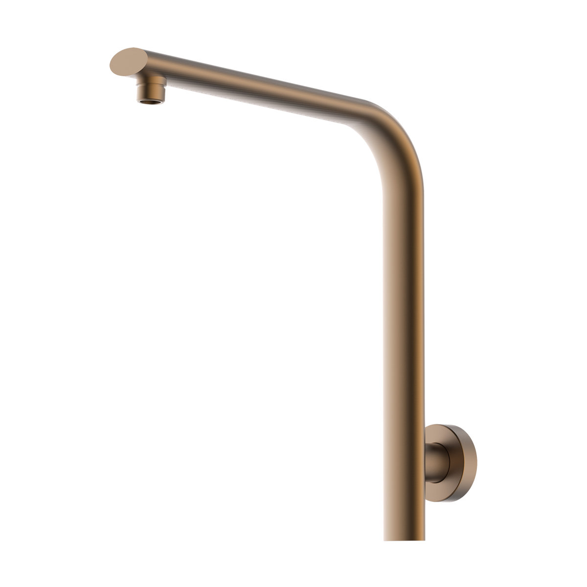 Wall Shower Arm 340 Brushed Copper