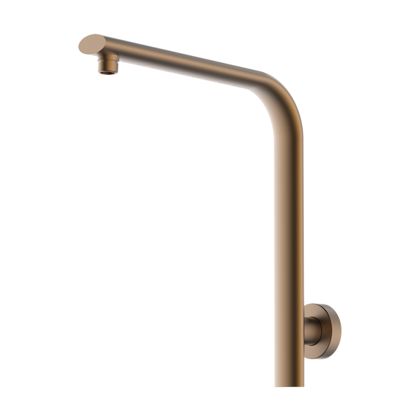 Wall Shower Arm 340 Brushed Copper
