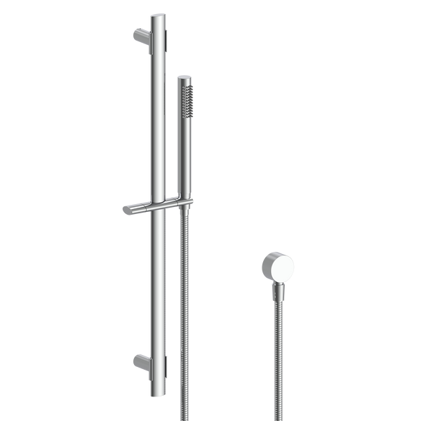 Rail Shower Chrome