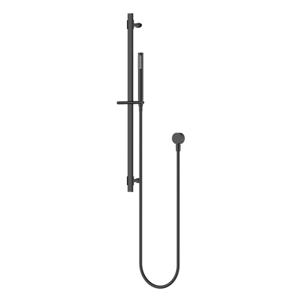 Rail Shower Matte Black