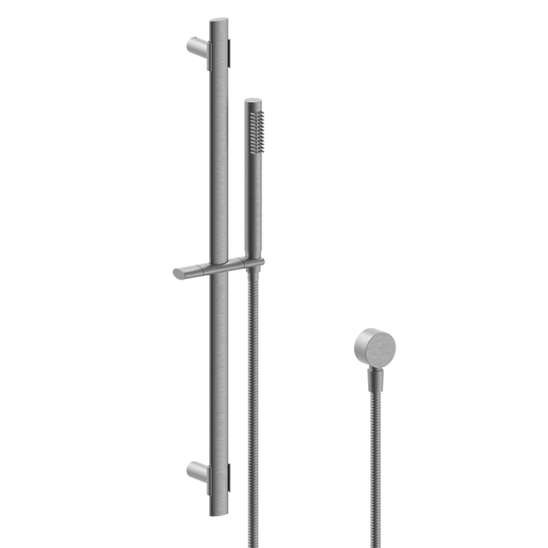 Rail Shower Brushed Nickel