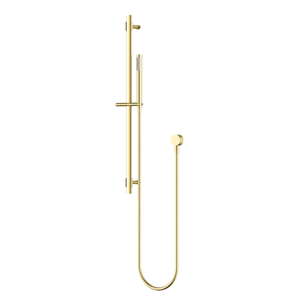 Rail Shower Brushed Gold