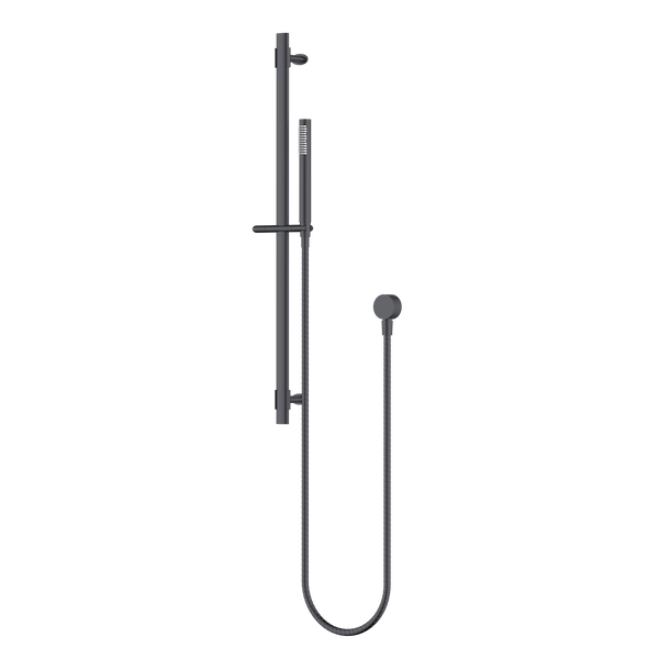 Rail Shower Brushed Gun Metal