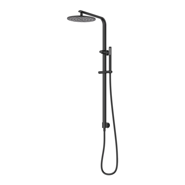 Twin Shower Matte Black