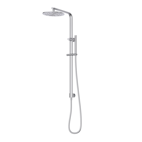 Twin Shower Brushed Nickel