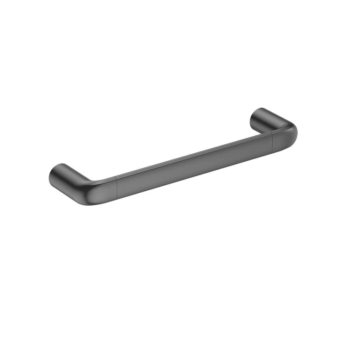 Guest Towel Rail 250 Brushed Gun Metal