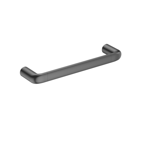 Guest Towel Rail 250 Brushed Gun Metal