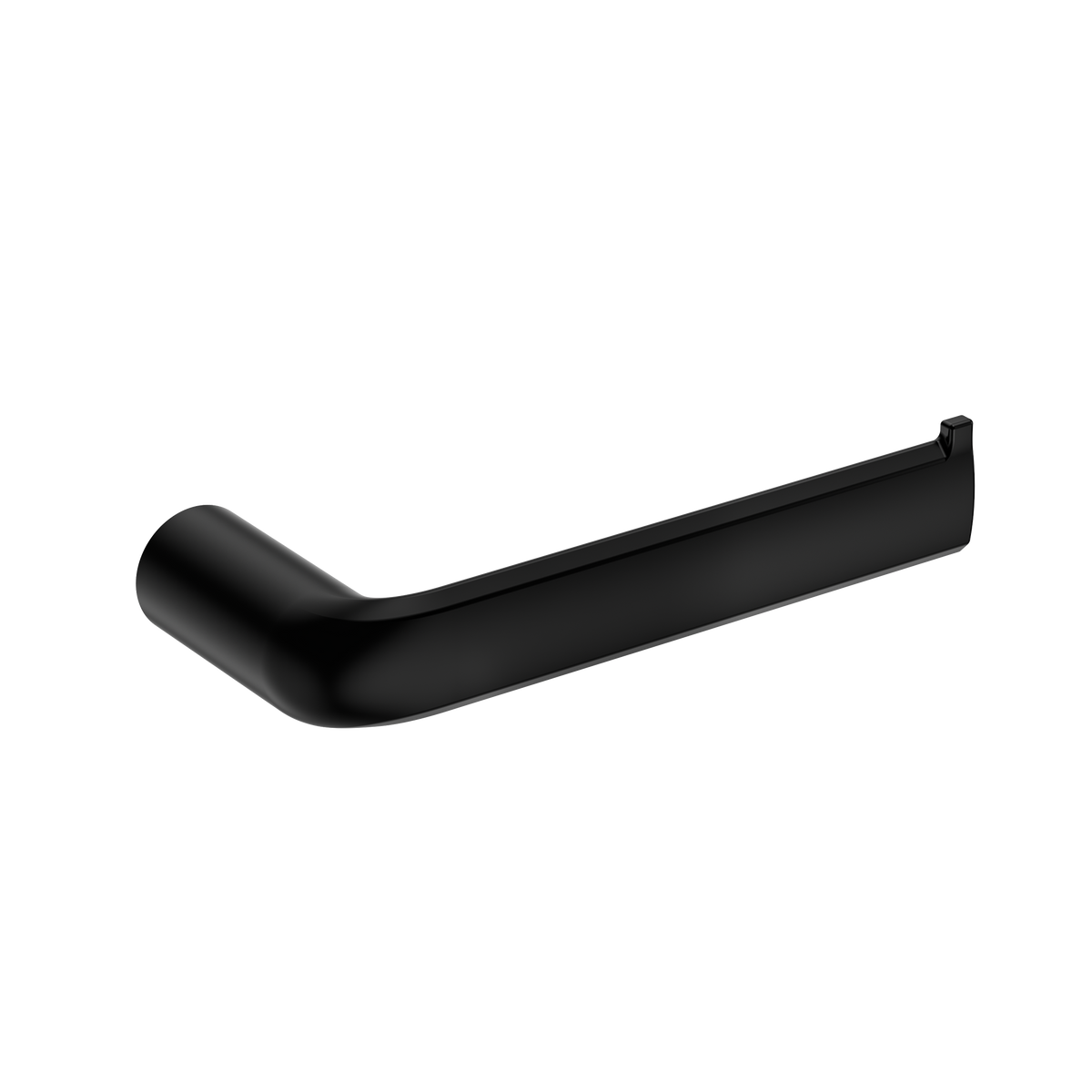 Toilet Roll Holder Matte Black