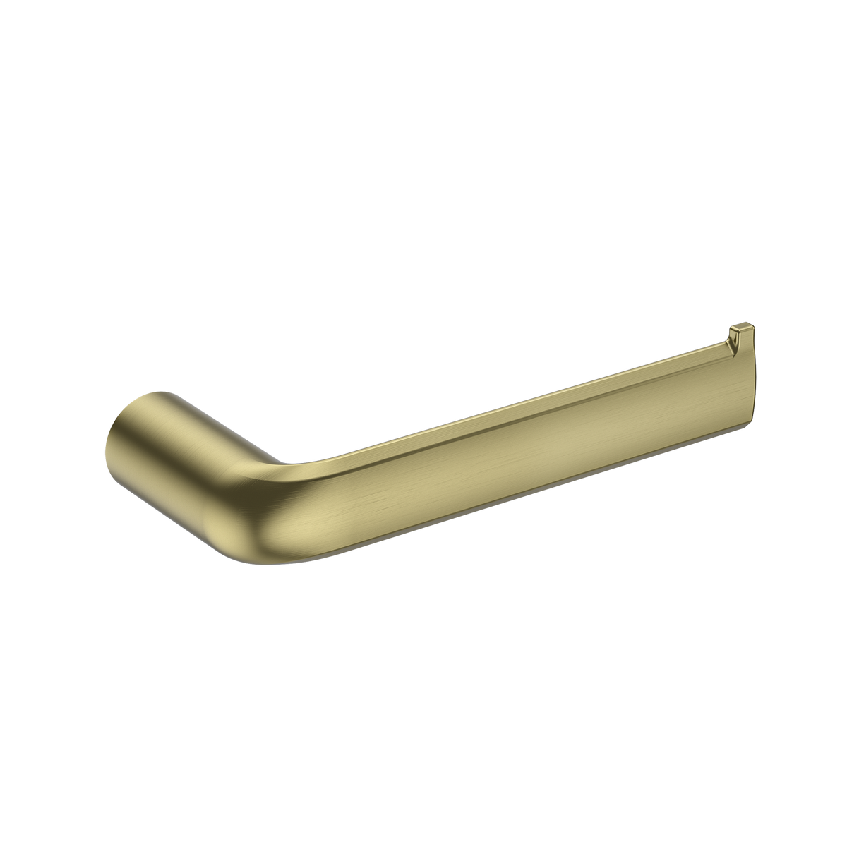 Toilet Roll Holder Brushed Gold