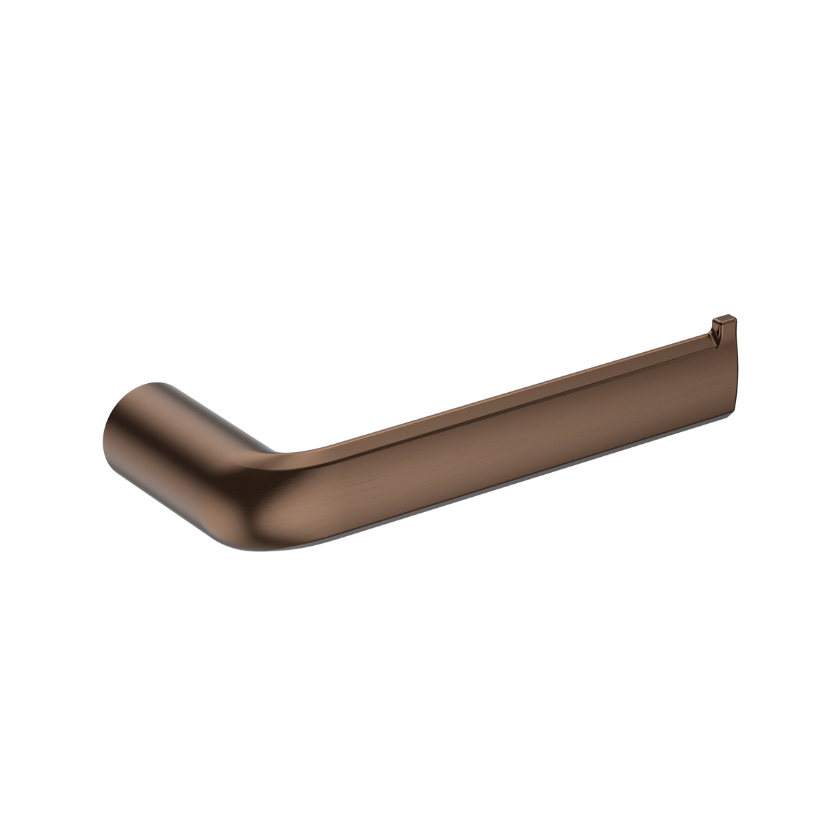 Toilet Roll Holder Brushed Copper