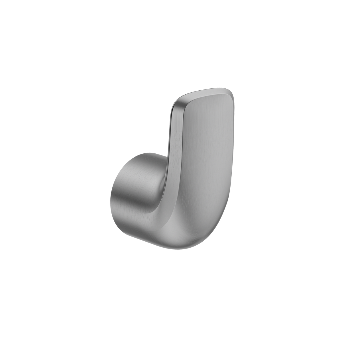 Single Robe Hook Brushed Nickel