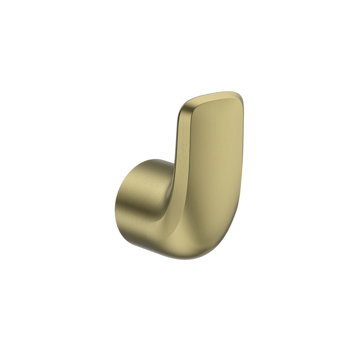 Single Robe Hook Brushed Gold