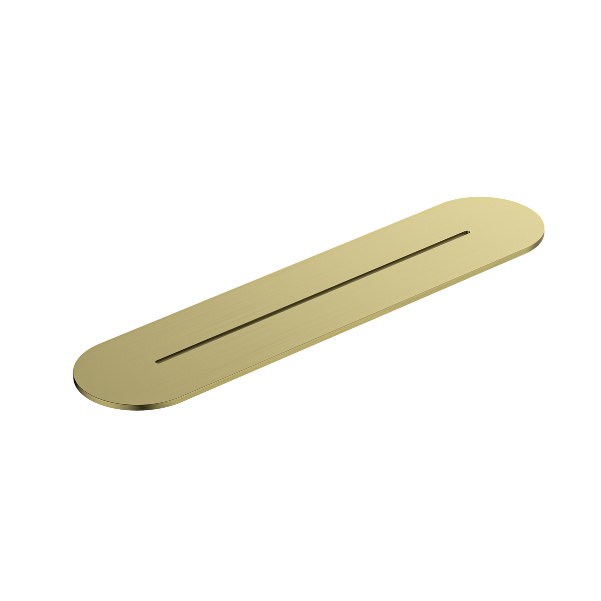 Shower Shelf Brushed Gold