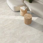 Taj Mahal Beige Textured Tile - lifestyle view