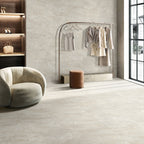 Taj Mahal Beige Textured Tile - lifestyle view