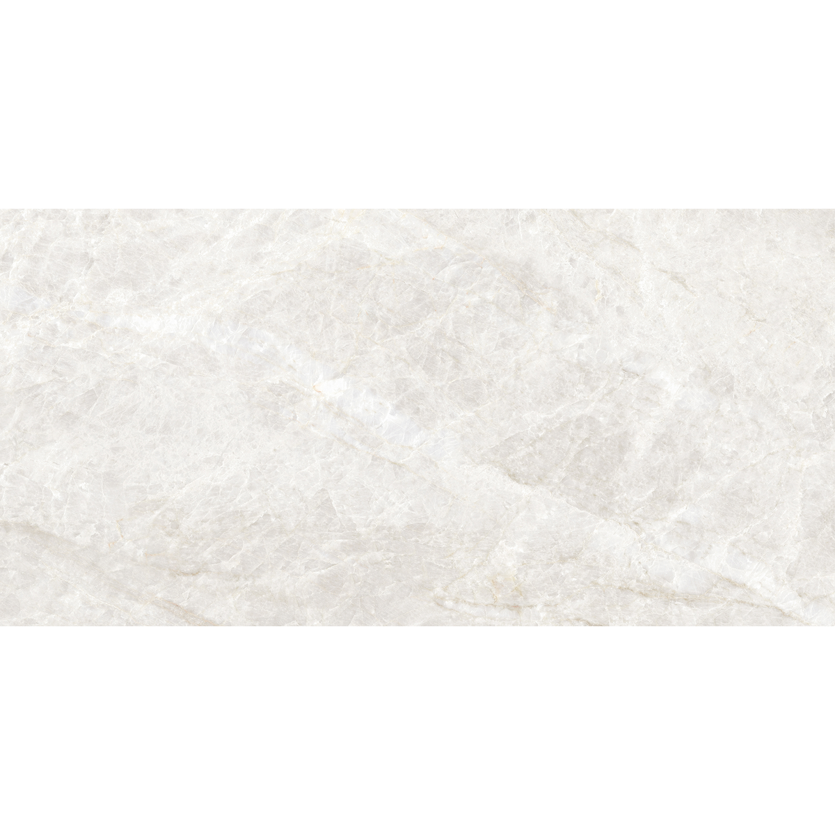 Taj Mahal White Polished Tile Sample