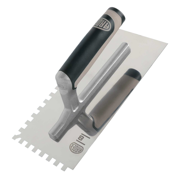 Notch Trowel Stainless Steel 8mm
