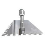Notch Trowel Stainless Steel 10mm