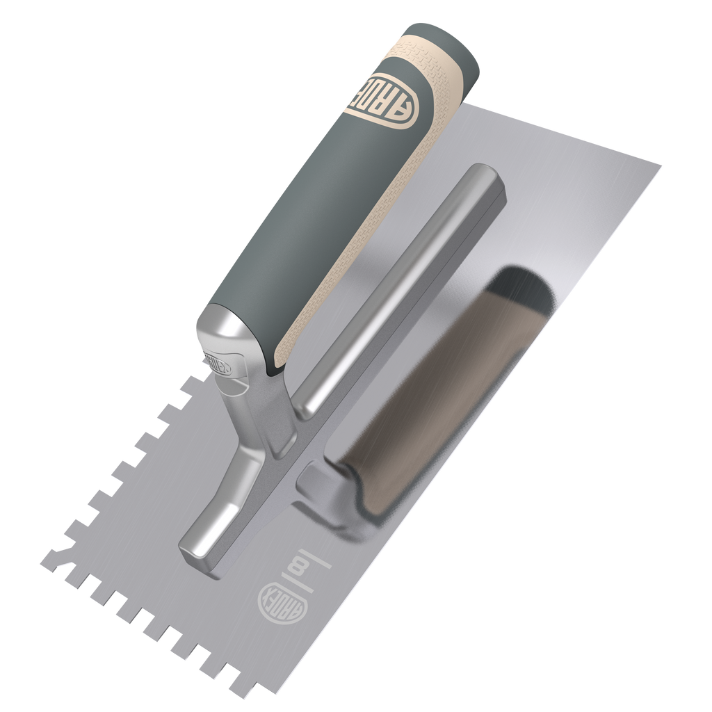 Notch Trowel Stainless Steel 12mm