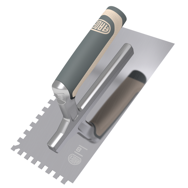 Notch Trowel Stainless Steel 12mm