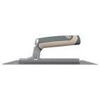 Notch Trowel Stainless Steel 12mm