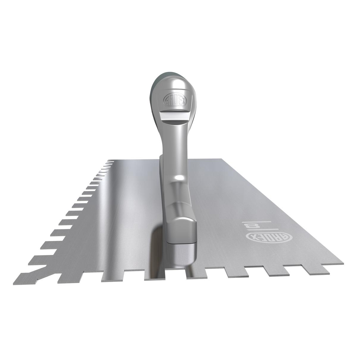 Notch Trowel Stainless Steel 12mm