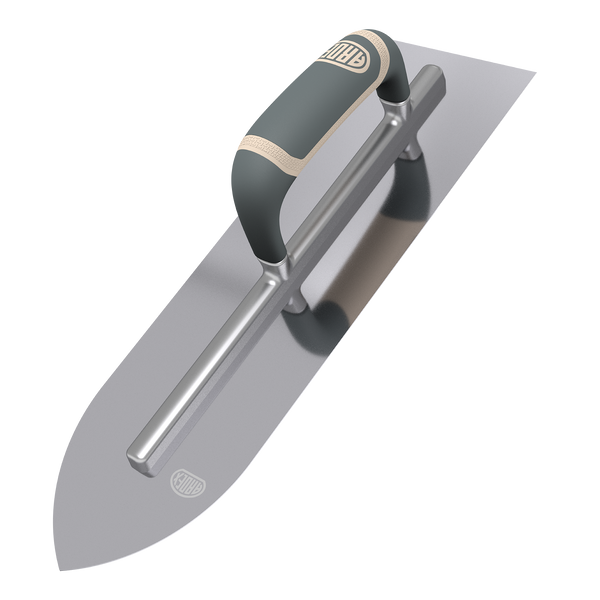 Bullnose Hand Trowel Stainless Steel 410mm