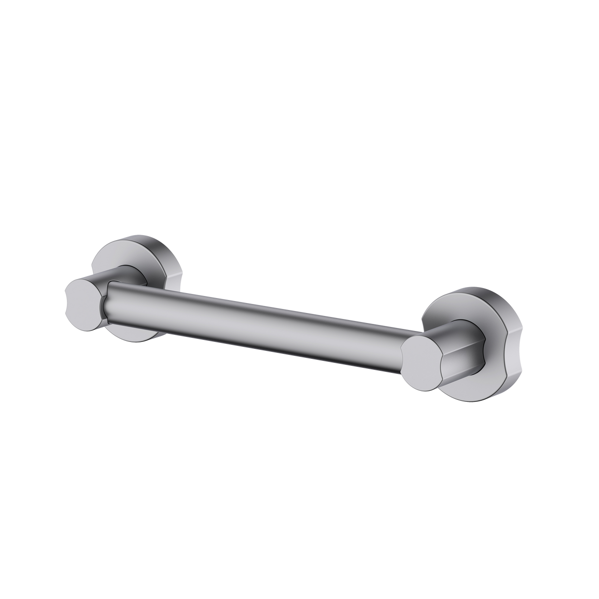 Accessible Grab Rail 300 Brushed Nickel