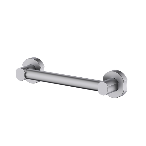 Accessible Grab Rail 300 Brushed Nickel